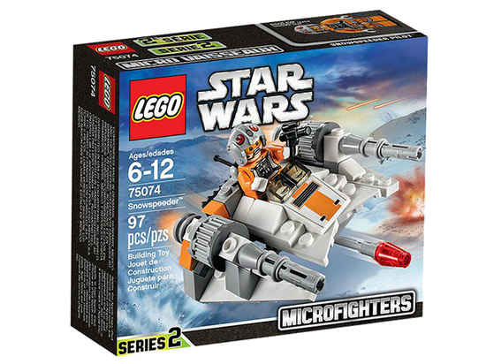 Конструктор Звездные войны Снеговой спидер LEGO