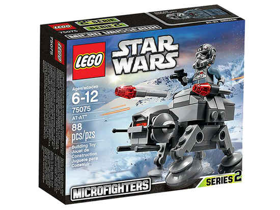 Конструктор Звездные войны AT-AT LEGO