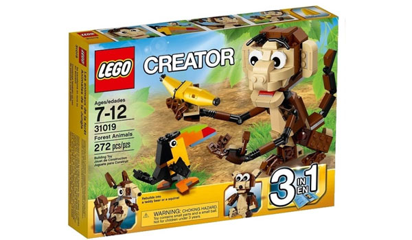 Конструктор Криэйтор Озорные животные LEGO
