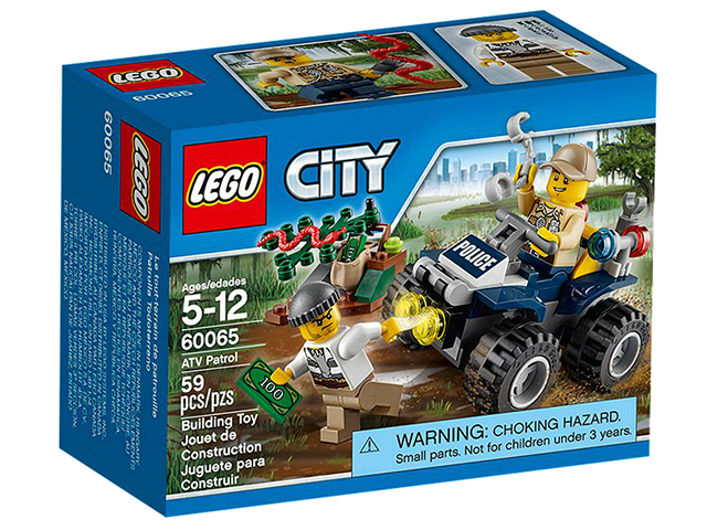Конструктор Город Патрульный вездеход LEGO