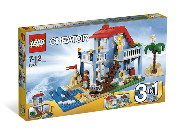 Конструктор Криэйтор Дом на морском побережье LEGO