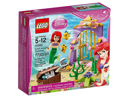 Конструктор Принцессы Дисней Тайные сокровища Ариэль LEGO