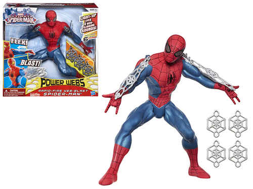 Фигурка Spider-Man Супер-паутина: Атакующая фигурка HASBRO
