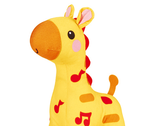 Игрушка Жираф плюшевый