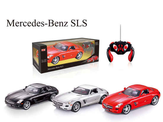 1:14 Машина Mercedes-Benz SLS DX111420