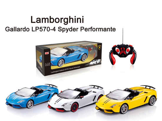 1:14 Машина Lamborghini Gallardo LP570-4 Spyder DX111424