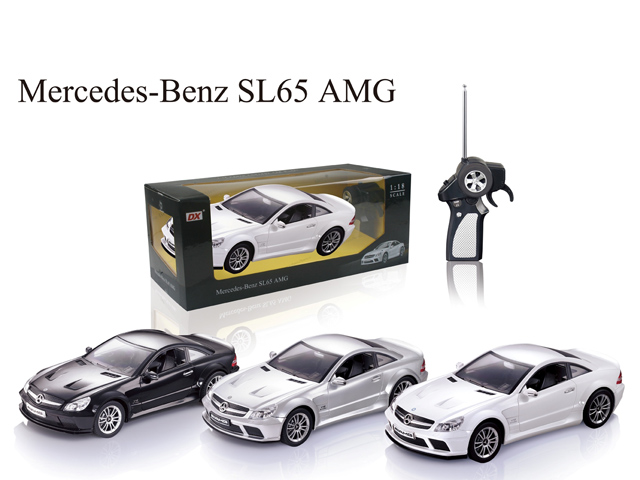 1:18 Машина Mercedes-Benz SL65 AMG DX111815