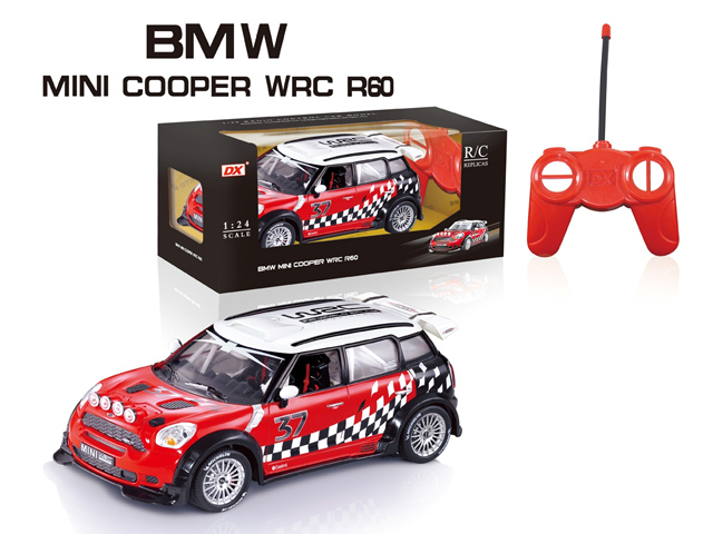 1:24 Машина BMW MINI COOPER WRC R60 DX112418
