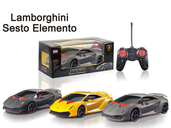 1:24 Машина Lamborghini Sesto Elemento DX112404
