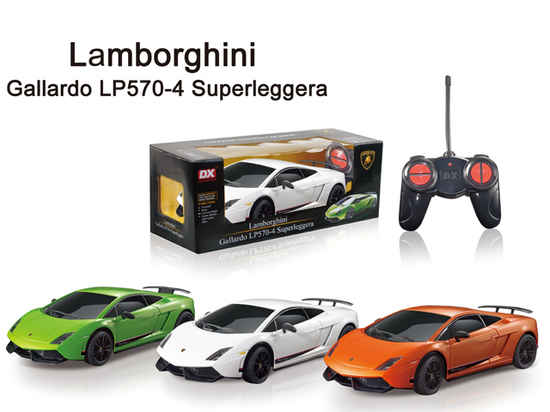 1:24 Машина Lamborghini Gallardo LP570-4 Superleggera DX112406