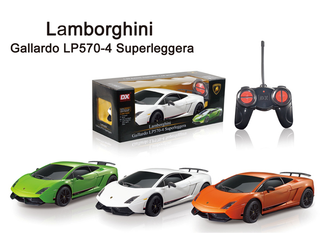1:24 Машина Lamborghini Gallardo LP570-4 Superleggera DX112406S