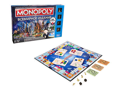 Игра Всемирная монополия MONOPOLY