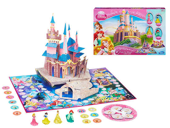 Игра Замок для принцесс