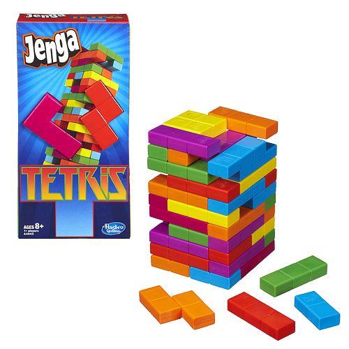 Игра для всех возрастов Дженга Тетрис