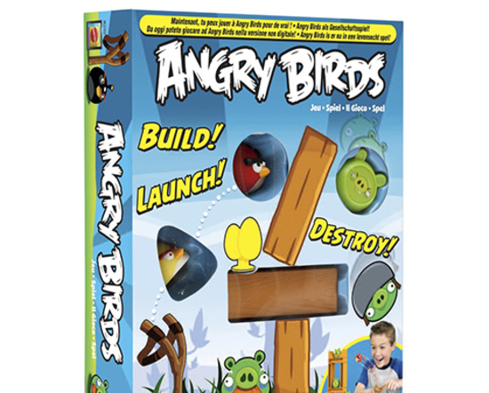 Игра настольная Angry Birds