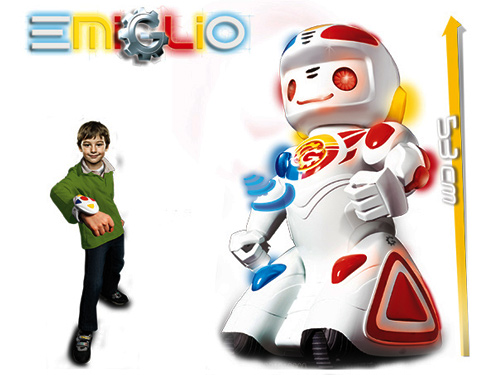 Робот интерактивный Emiglio