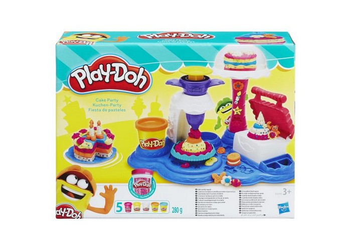 Play-Doh Игровой набор Сладкая вечеринка