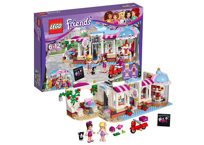 Конструкторы Lego Friends купить в интернет-магазине Детский мир в Алматы, Астане