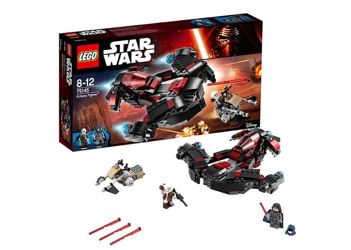 LEGO Звездные войны Истребитель Затмения