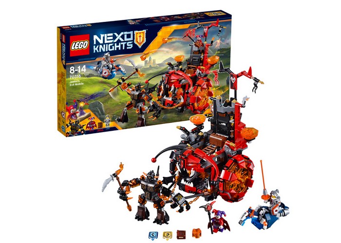 LEGO Нексо Джестро-мобиль