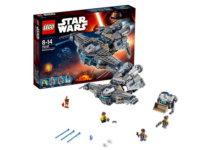 LEGO Звездные войны Звёздный Мусорщик