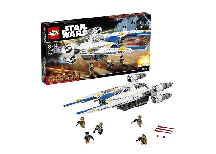 LEGO Звездные войны Истребитель Повстанцев U-Wing