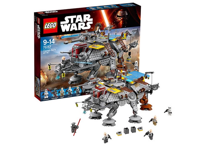 LEGO Звездные Войны Шагающий штурмовой вездеход AT-TE капитана Рекса