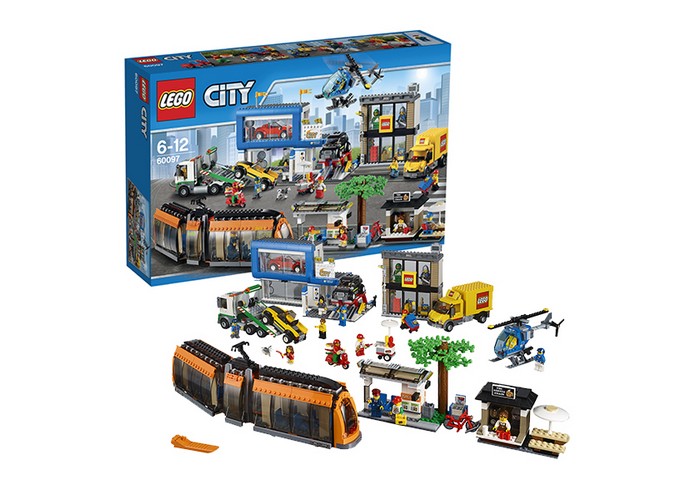 Городская площадь LEGO City