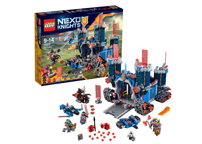 Nexo Knights Лего Нексо Фортрекс - мобильная крепость