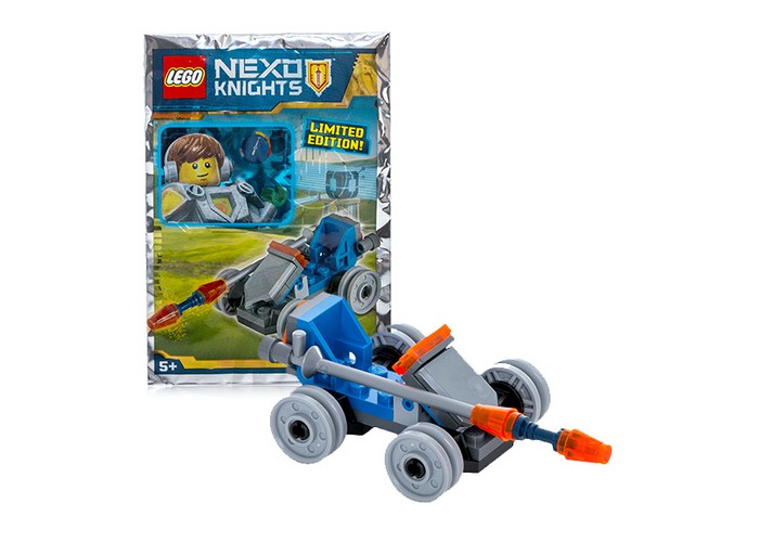 Nexo Knights Лего Нексо Повозка рыцаря
