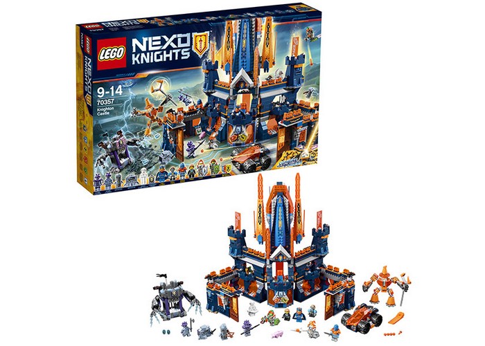 Nexo Knights Лего Нексо Королевский замок Найтон