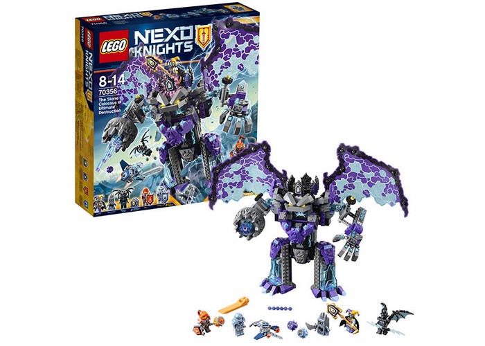 Nexo Knights Лего Нексо Каменный великан-разрушитель