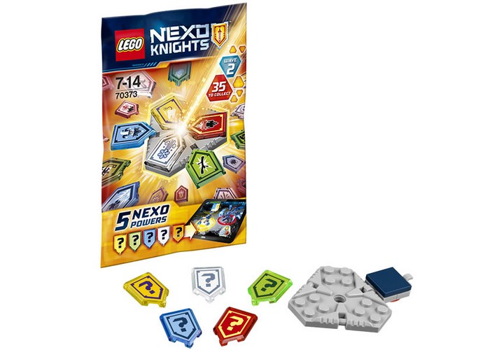 Nexo Knights Лего Нексо Комбо NEXO Силы 2