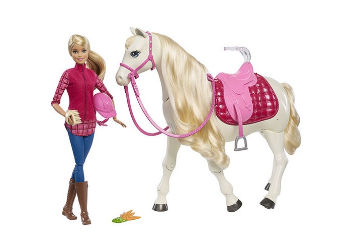 Барби Кукла и лошадь мечты