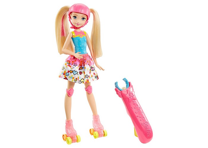 Барби Кукла на роликах из серии и виртуальный мир