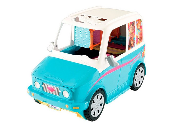 Barbie Барби Раскладной фургон для щенков