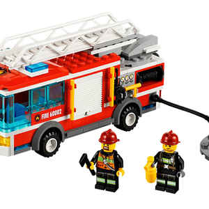 Конструктор Город Пожарная машина LEGO