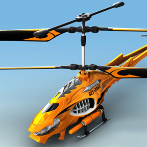 Вертолёт на ИК-управлении SKY-DASH Hover Champs