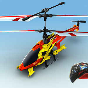 Вертолет A-FLY управлении с гироскопом 3 канала управления