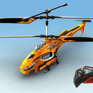 Вертолет SKY-DASH управлении с гироскопом 3 канала управления