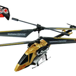 Вертолет на ИК управлении с гироскопом 3 канала металлический Аулдей
