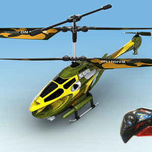 Вертолет AIRFORCE управлении с гироскопом 3 канала управления