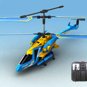 Вертолет SKY-WING на ИК 15 см 2 канала управления   Hover Champs