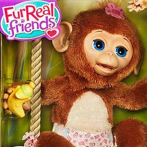 Смешливая обезьянка от Hasbro