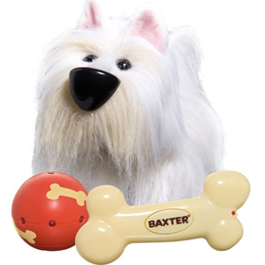 Интерактивная собака Baxter