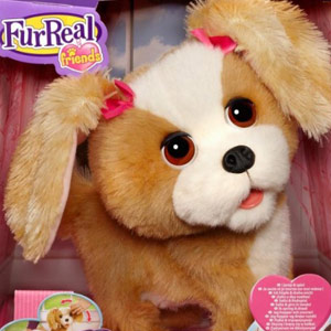 Озорной щенок FurReal Friends от Hasbro