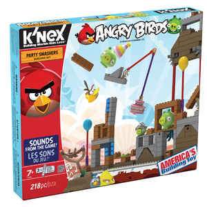 Конструктор Angry Birds 218 деталей