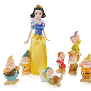 Набор Disney Принцесса - Белоснежка и 7 гномов