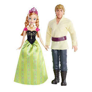 Куклы Disney. герои м/ф Frozen Анна и Кристоф
