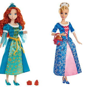 Кукла Принцесса Disney Золушка, Мерида Disney Princess
